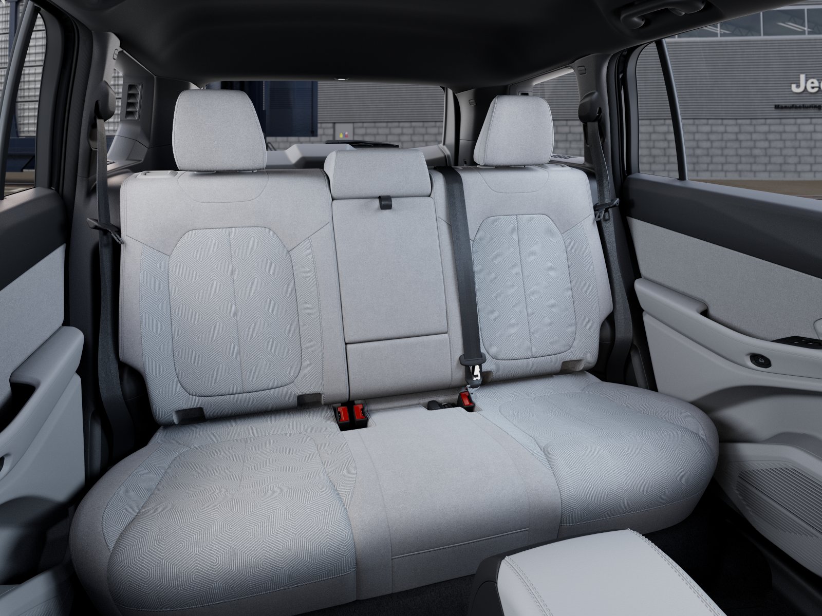 New 2026 Sting-Gray Clear-Coat Exterior Paint Jeep Laredo image 41