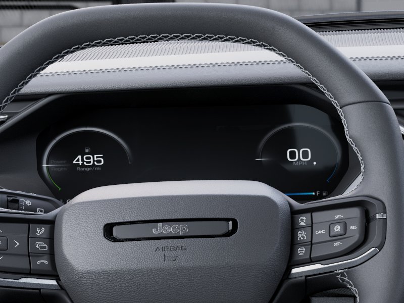 New 2026 Sting-Gray Clear-Coat Exterior Paint Jeep Laredo image 43