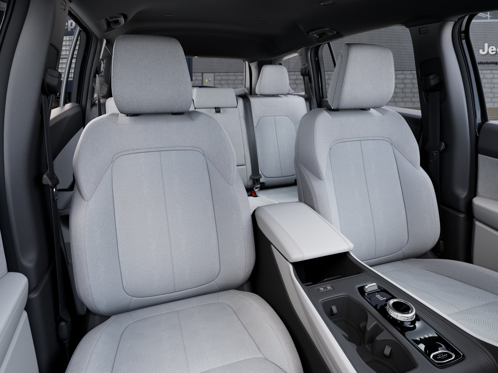 New 2026 Sting-Gray Clear-Coat Exterior Paint Jeep Laredo image 42