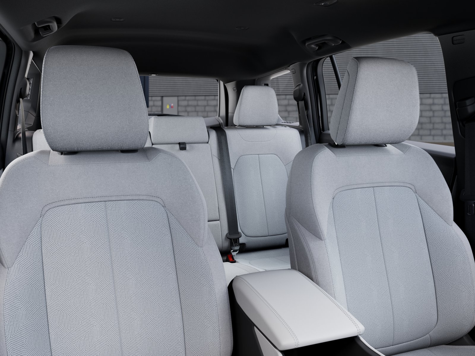 New 2026 Sting-Gray Clear-Coat Exterior Paint Jeep Laredo image 52