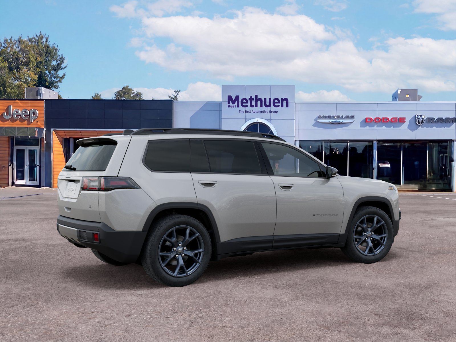 New 2026 Silver Zynith Clear-Coat Exterior Paint Jeep 85th Anniversary image 30