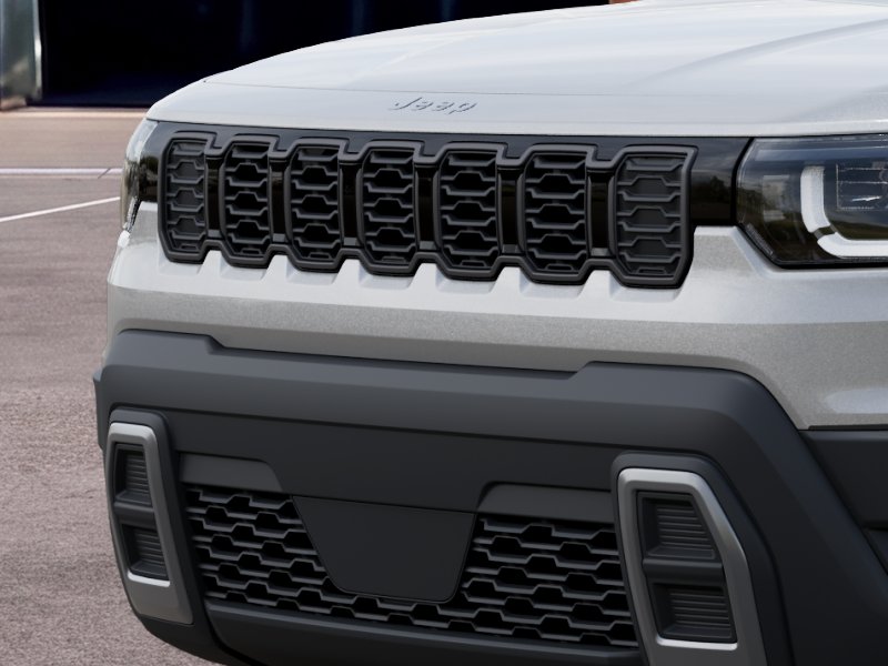 New 2026 Silver Zynith Clear-Coat Exterior Paint Jeep 85th Anniversary image 37