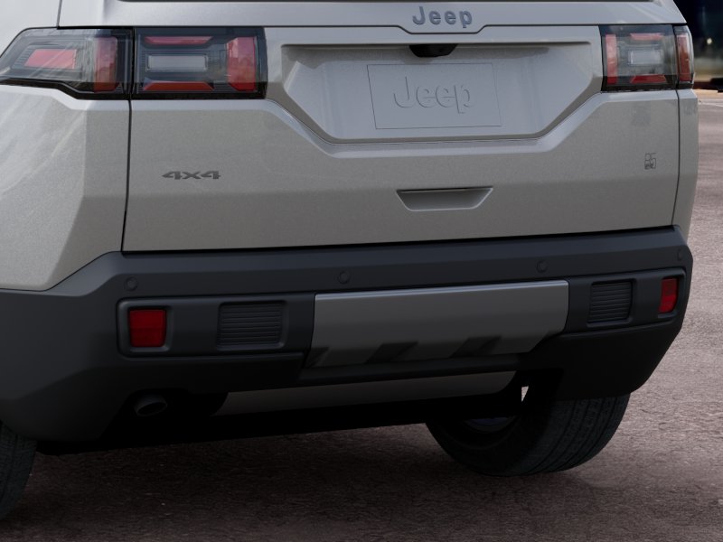 New 2026 Silver Zynith Clear-Coat Exterior Paint Jeep 85th Anniversary image 39