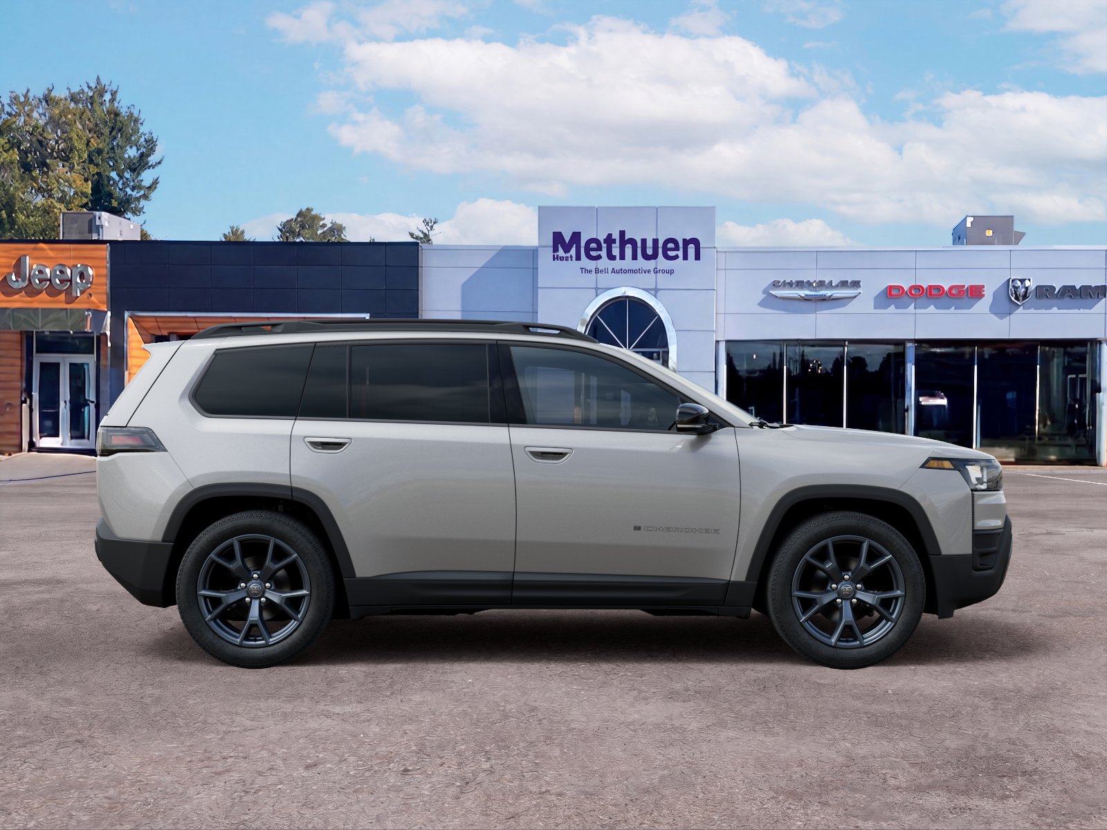 New 2026 Silver Zynith Clear-Coat Exterior Paint Jeep 85th Anniversary image 47