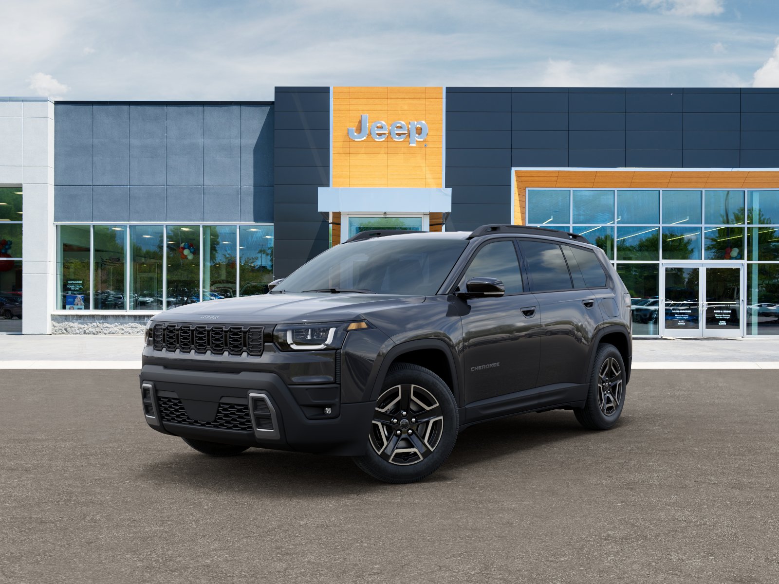 New 2026 Sting-Gray Clearcoat Jeep Limited image 27