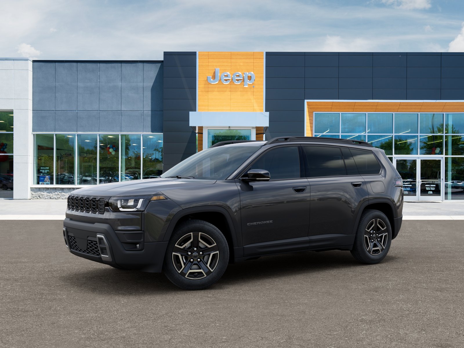New 2026 Sting-Gray Clearcoat Jeep Limited image 28