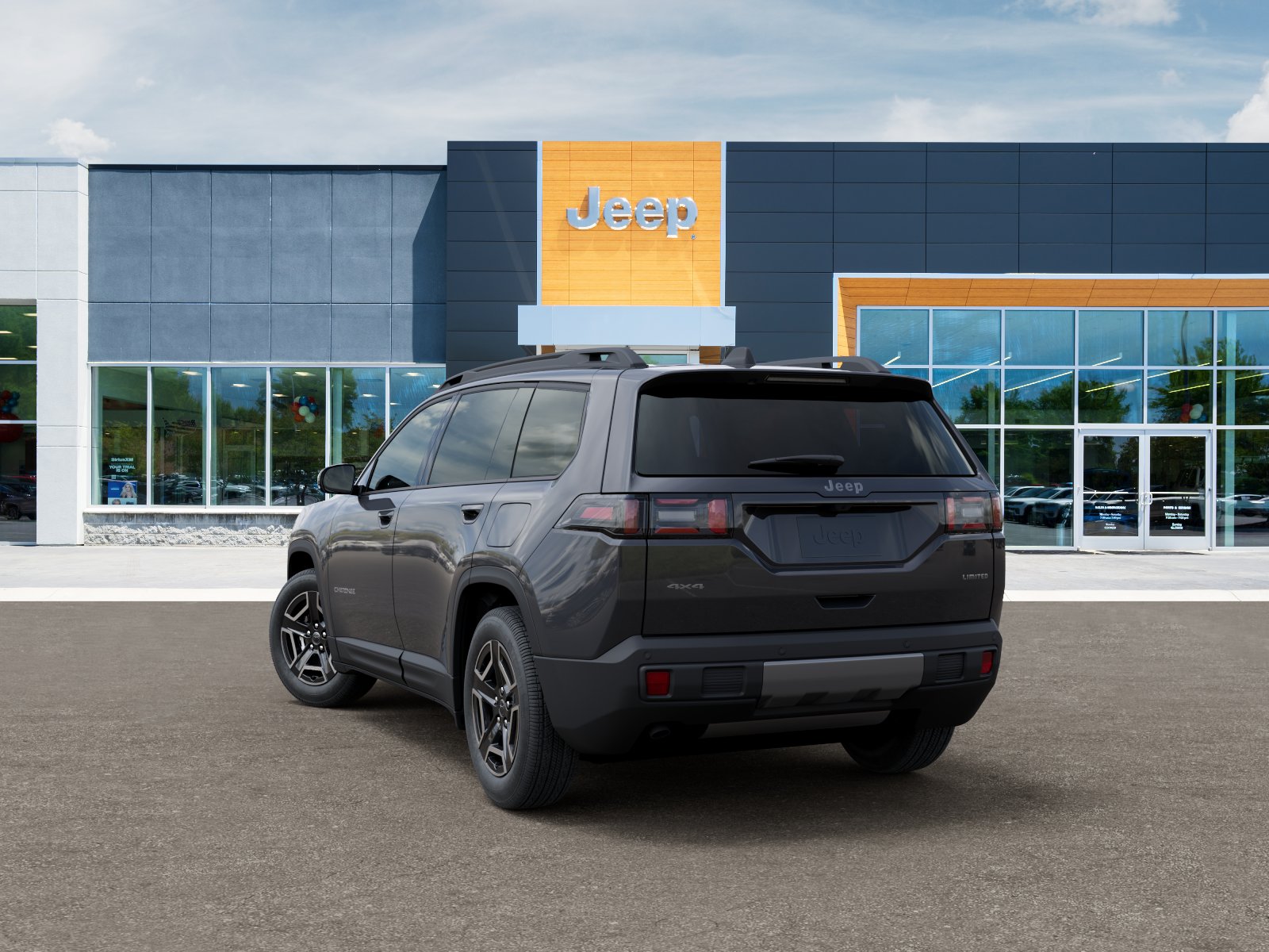New 2026 Sting-Gray Clearcoat Jeep Limited image 29