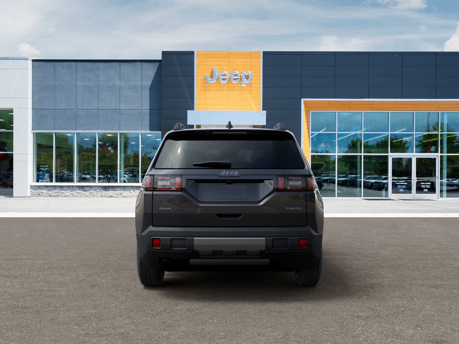 New 2026 Sting-Gray Clearcoat Jeep Limited image 33