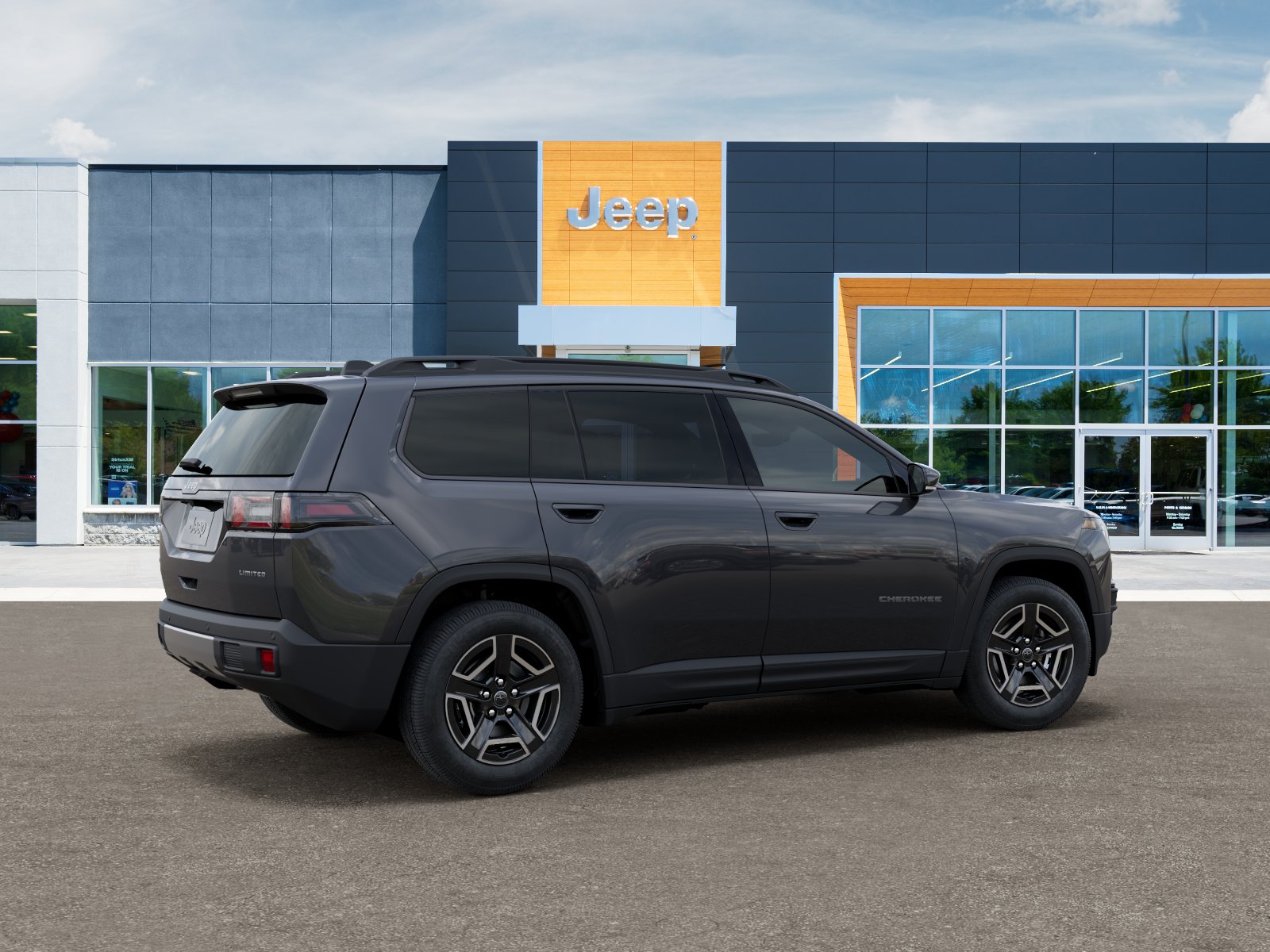 New 2026 Sting-Gray Clearcoat Jeep Limited image 30