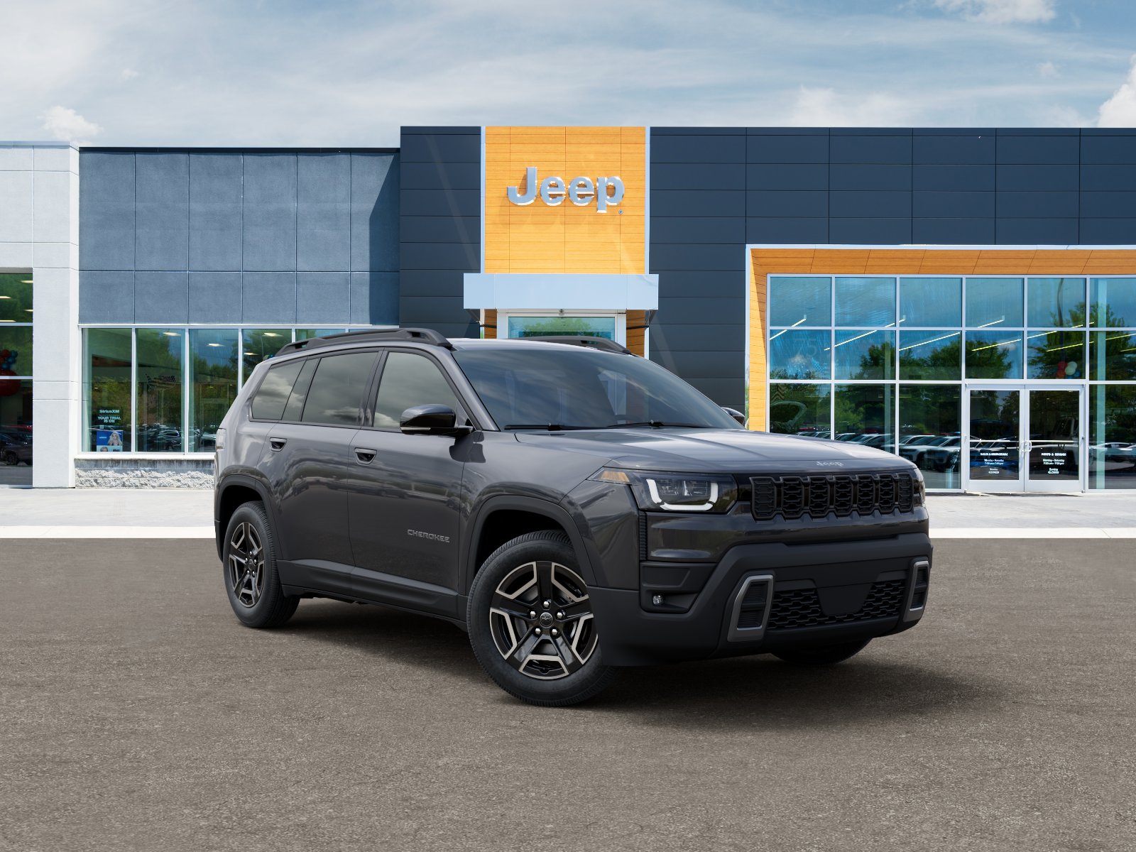 New 2026 Sting-Gray Clearcoat Jeep Limited image 31