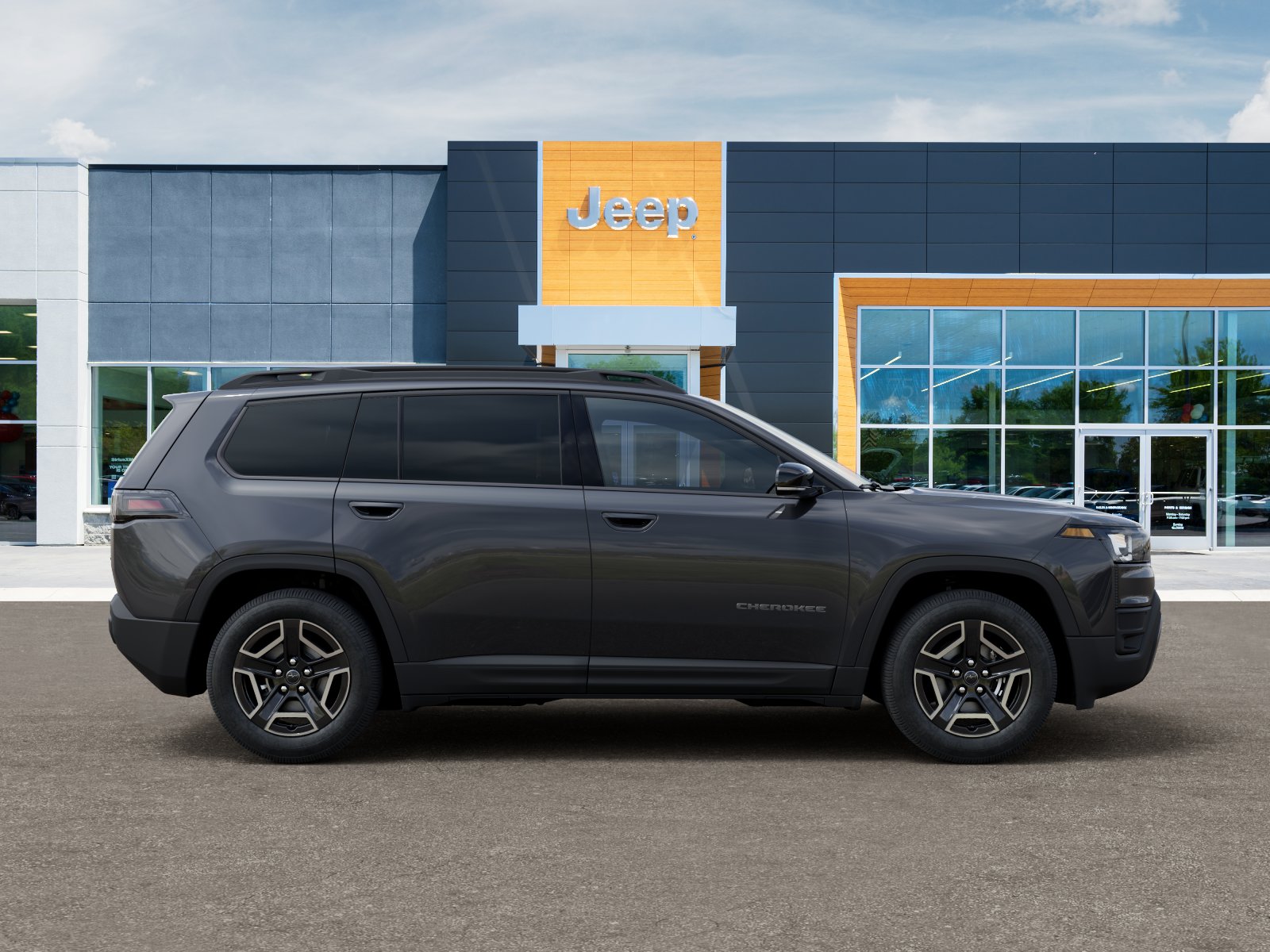 New 2026 Sting-Gray Clearcoat Jeep Limited image 47