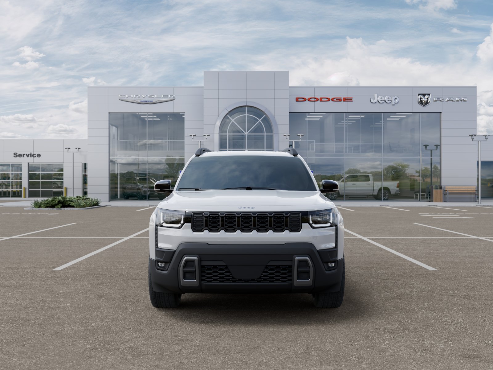 New 2026 Bright White Clear-Coat Exterior Paint Jeep 85th Anniversary image 32