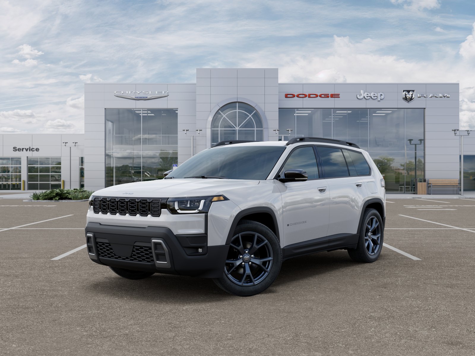 New 2026 Bright White Clear-Coat Exterior Paint Jeep 85th Anniversary image 27