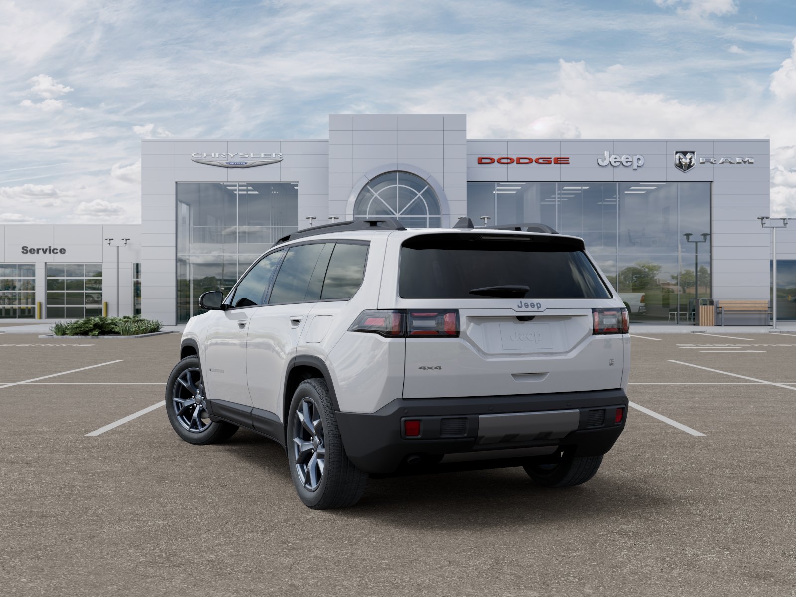 New 2026 Bright White Clear-Coat Exterior Paint Jeep 85th Anniversary image 29