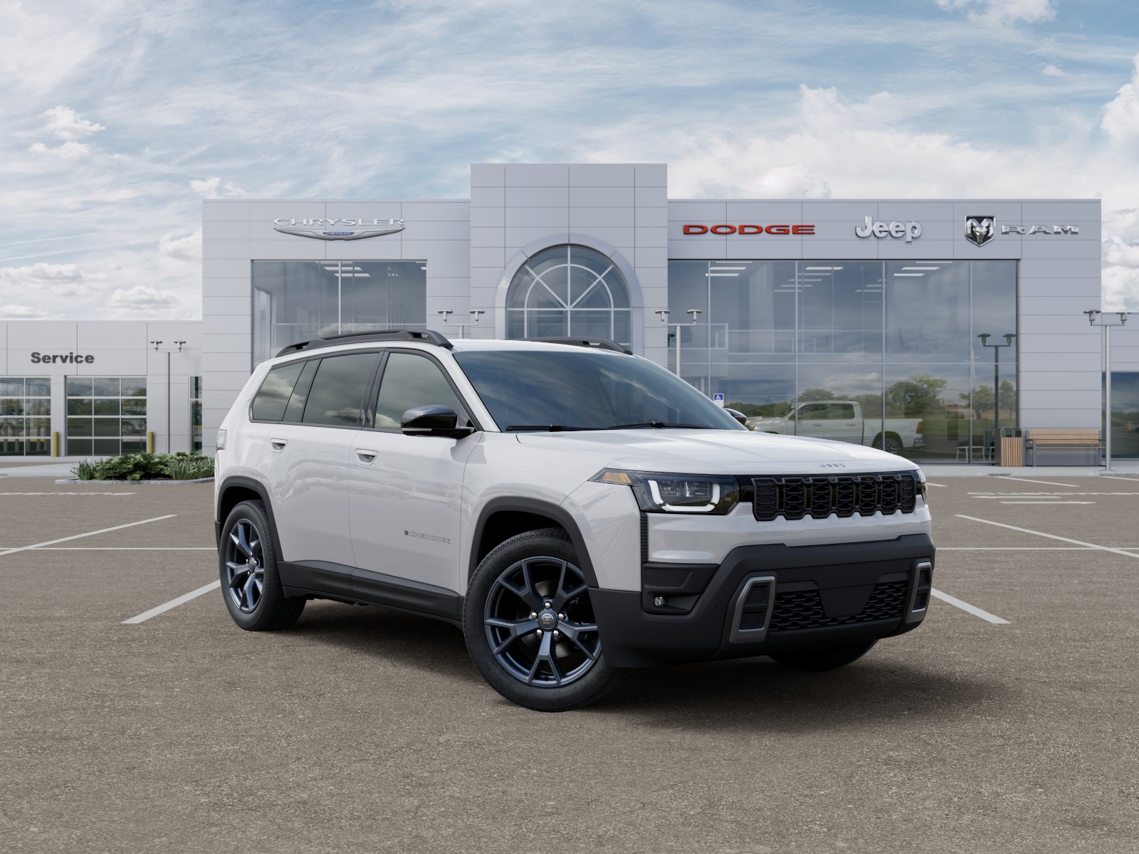 New 2026 Bright White Clear-Coat Exterior Paint Jeep 85th Anniversary image 31