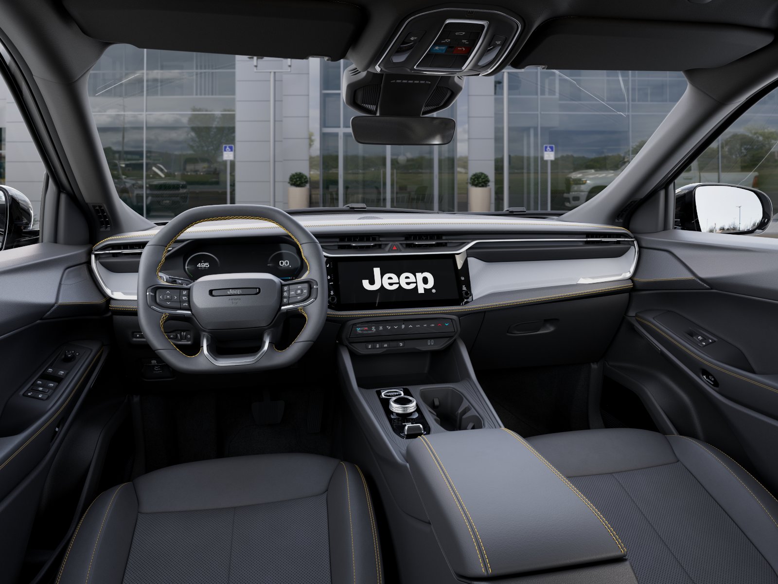 New 2026 Bright White Clear-Coat Exterior Paint Jeep 85th Anniversary image 40