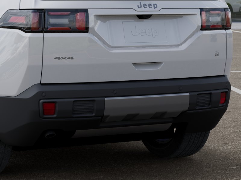 New 2026 Bright White Clear-Coat Exterior Paint Jeep 85th Anniversary image 39