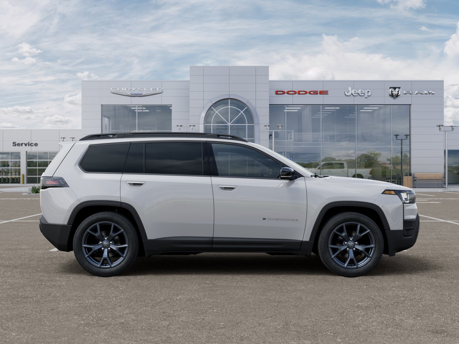 New 2026 Bright White Clear-Coat Exterior Paint Jeep 85th Anniversary image 47