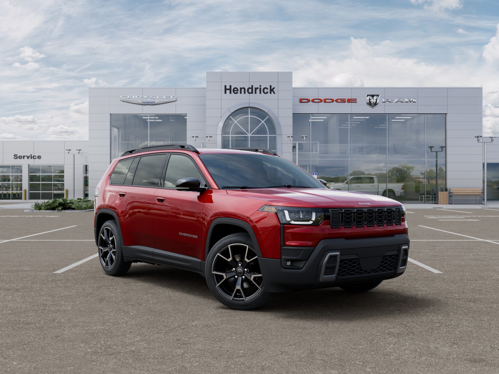 2026 Jeep Cherokee Limited