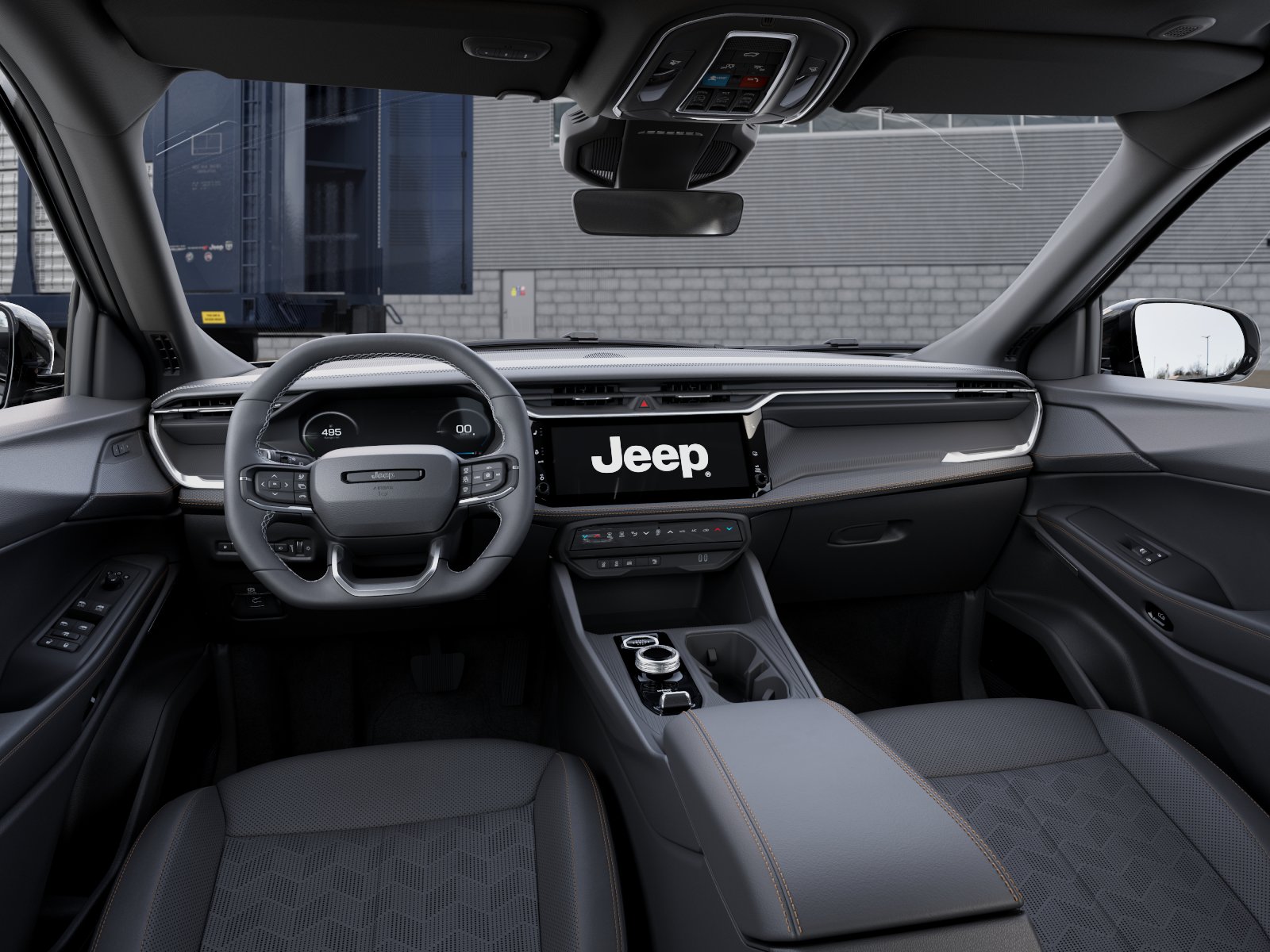 New 2026 Bright White Clearcoat Jeep Overland image 14