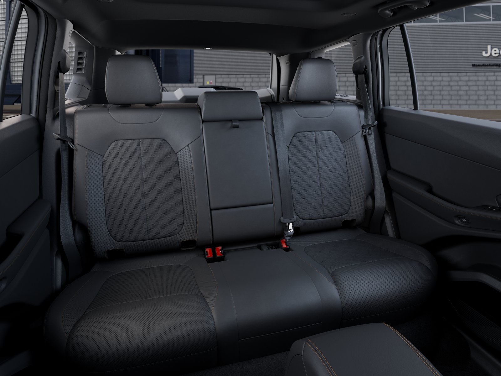 New 2026 Bright White Clearcoat Jeep Overland image 15