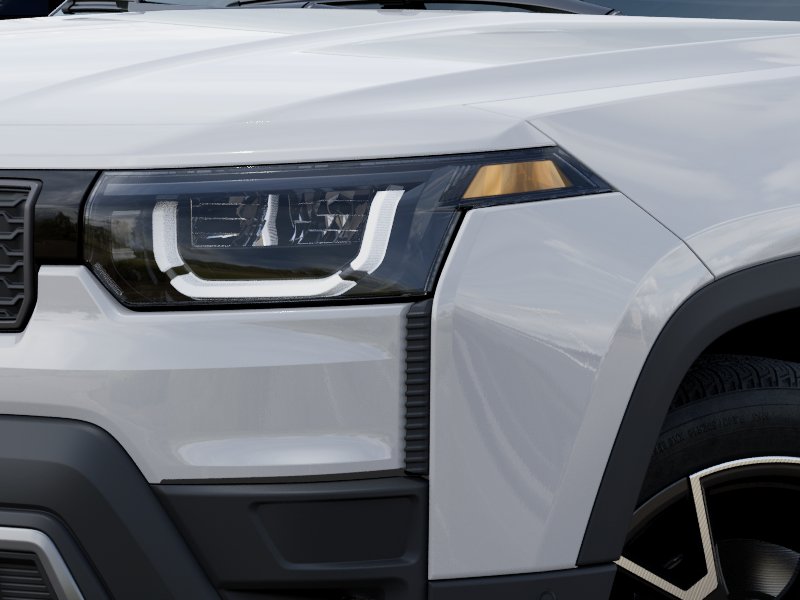 New 2026 Bright White Clearcoat Jeep Overland image 10