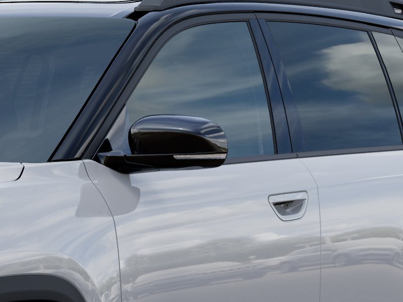 New 2026 Bright White Clearcoat Jeep Overland image 12
