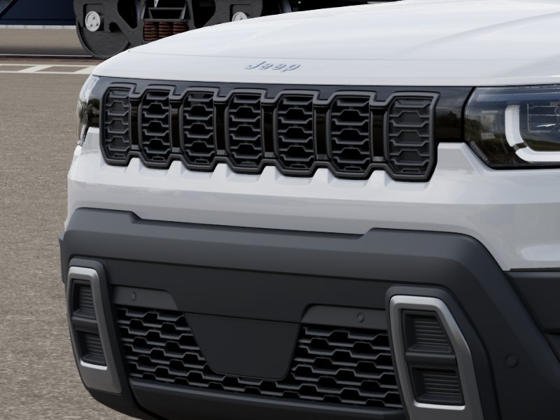 New 2026 Bright White Clearcoat Jeep Overland image 11