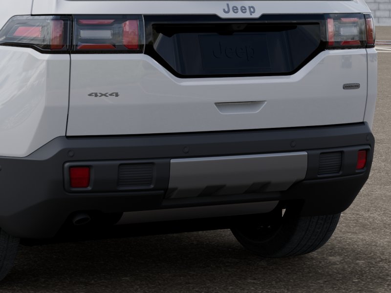 New 2026 Bright White Clearcoat Jeep Overland image 13