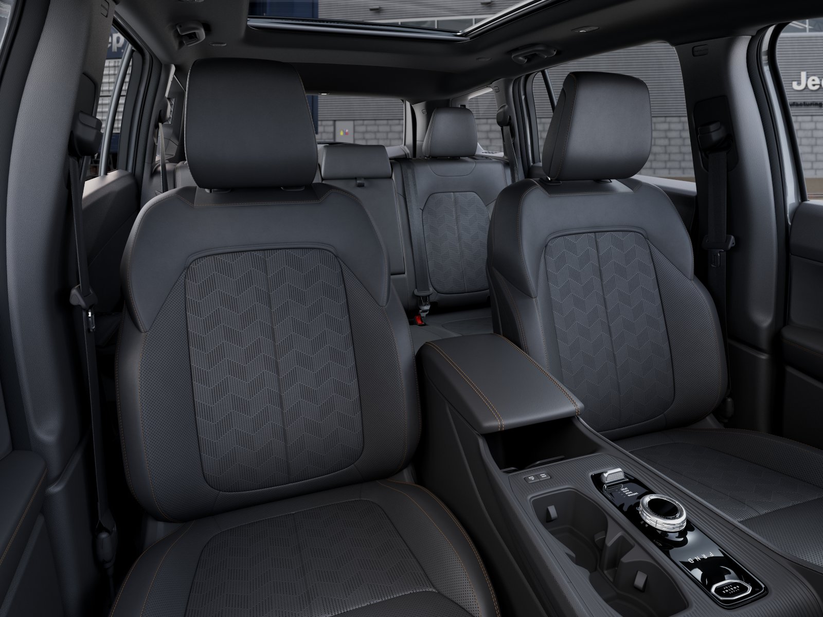 New 2026 Bright White Clearcoat Jeep Overland image 16