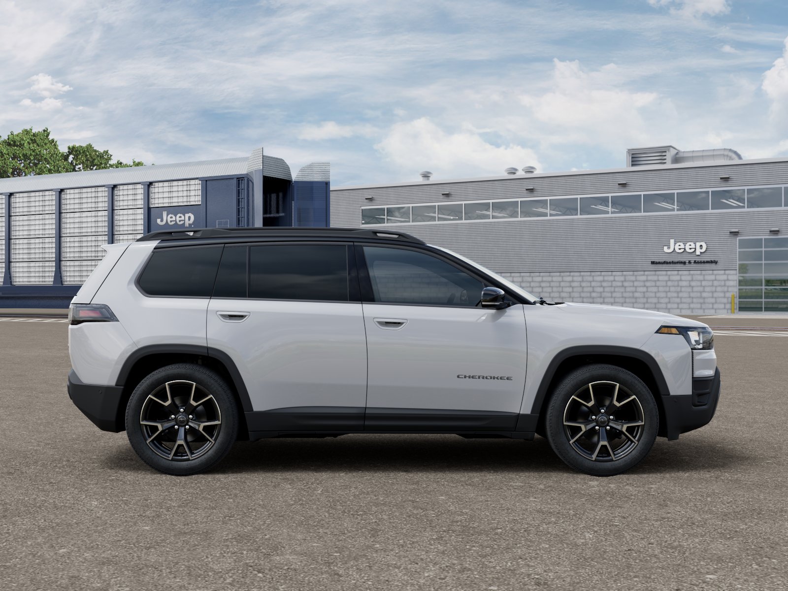 New 2026 Bright White Clearcoat Jeep Overland image 21