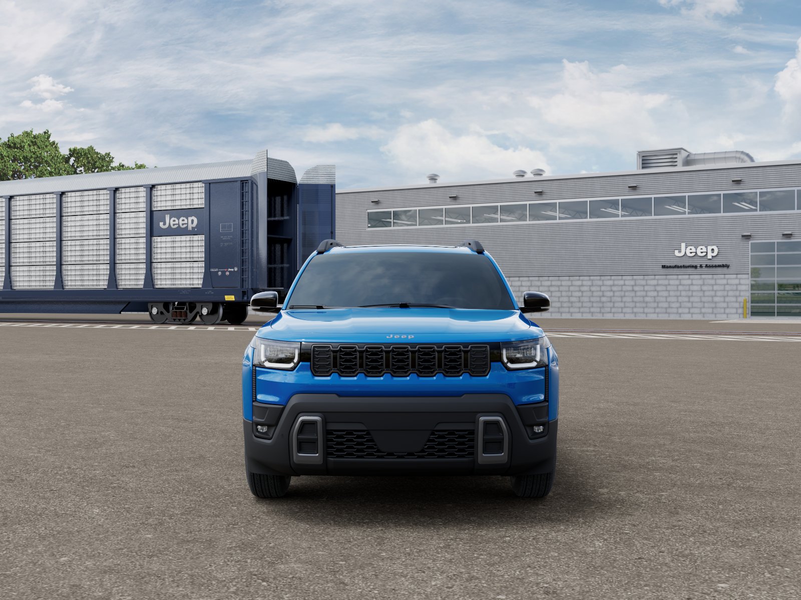New 2026 Hydro Blue Pearl-Coat Exterior Jeep CHEROKEE LIMITED 4X4 image 6
