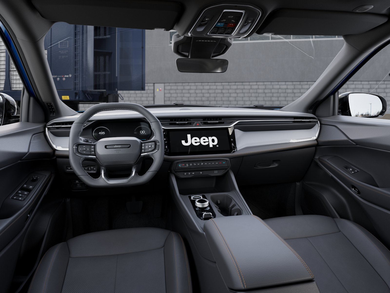New 2026 Hydro Blue Pearl-Coat Exterior Jeep CHEROKEE LIMITED 4X4 image 14