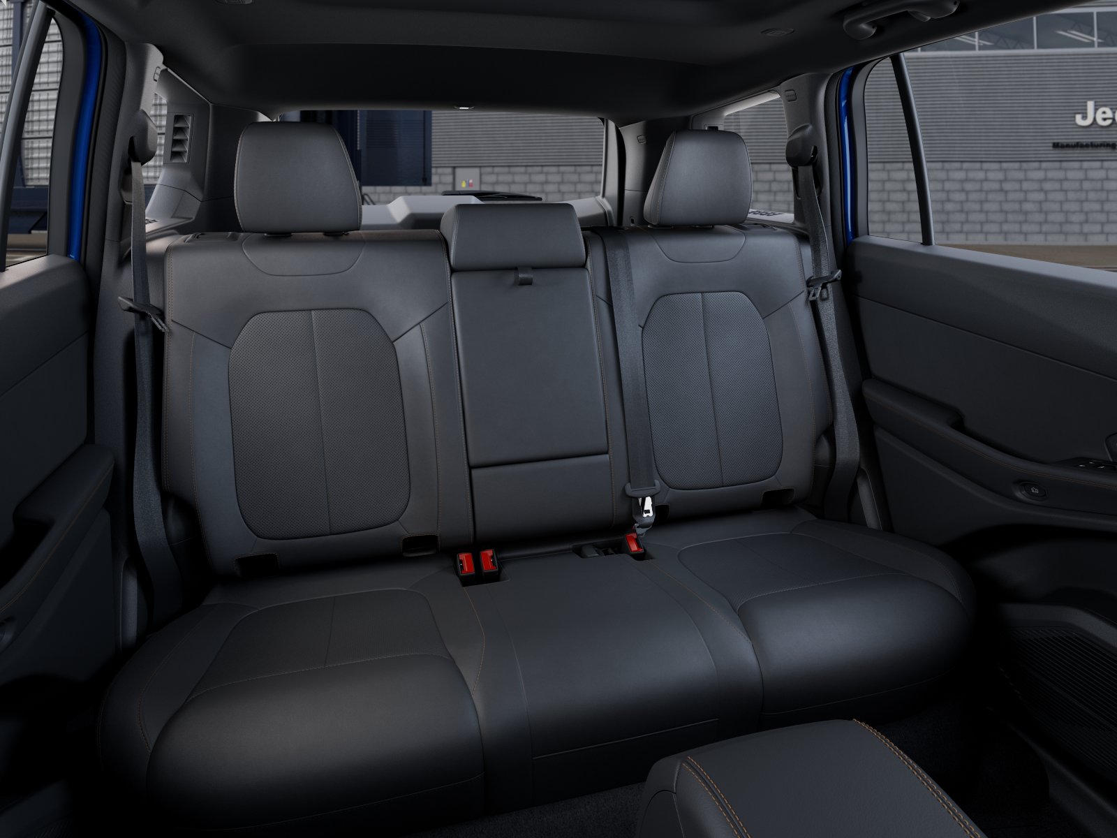 New 2026 Hydro Blue Pearl-Coat Exterior Jeep CHEROKEE LIMITED 4X4 image 15