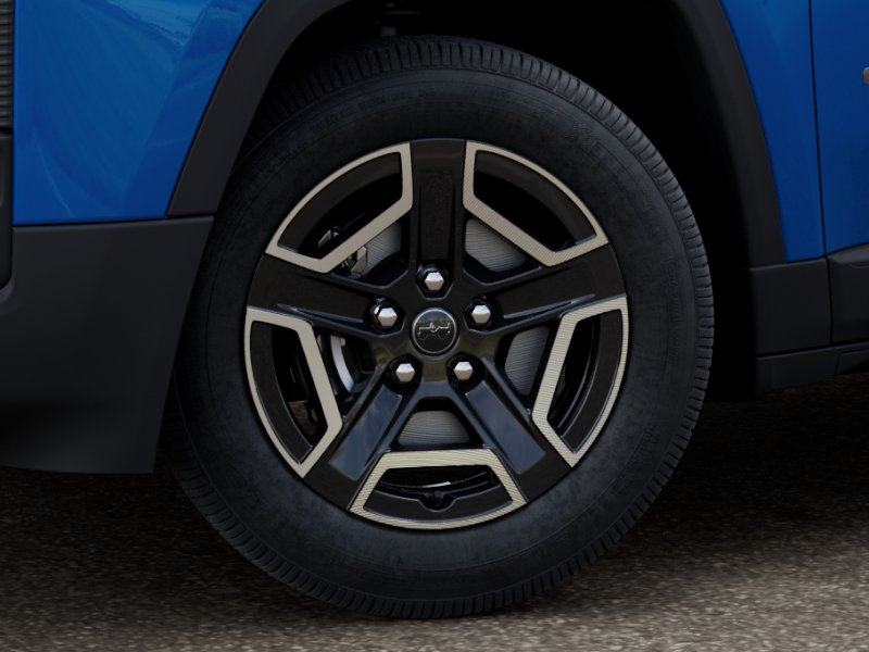 New 2026 Hydro Blue Pearl-Coat Exterior Jeep CHEROKEE LIMITED 4X4 image 8