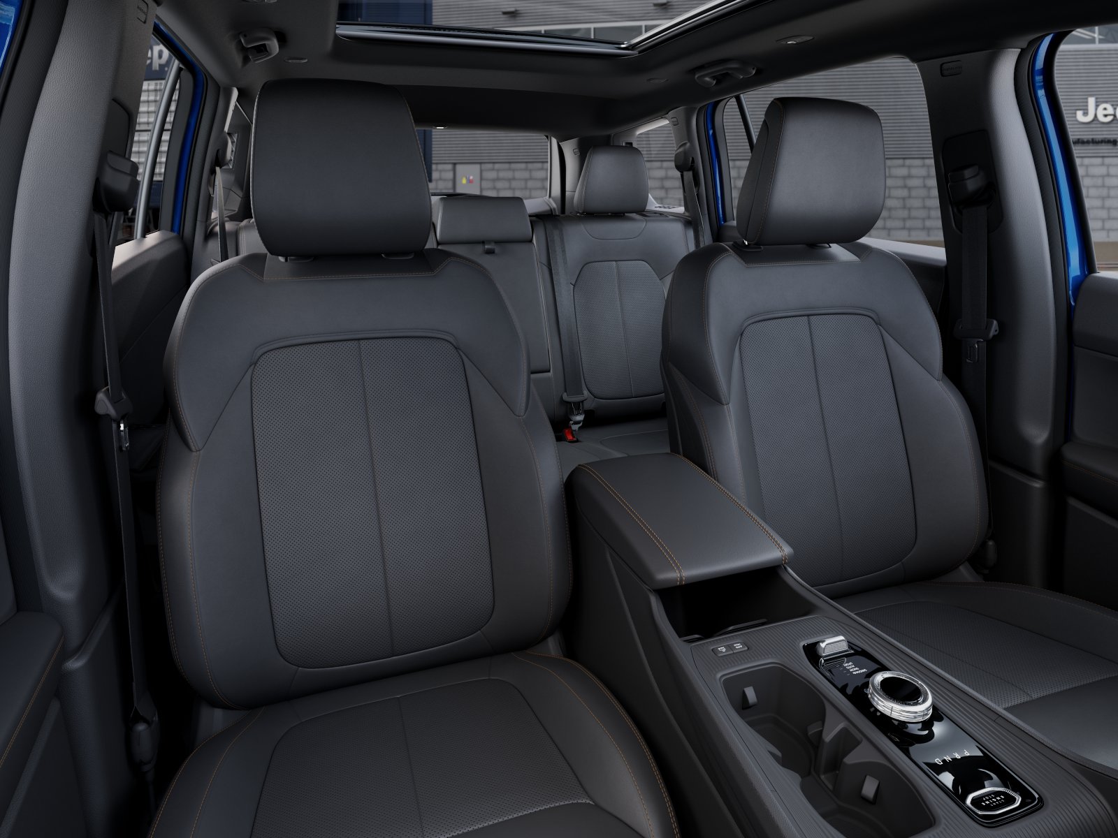 New 2026 Hydro Blue Pearl-Coat Exterior Jeep CHEROKEE LIMITED 4X4 image 16