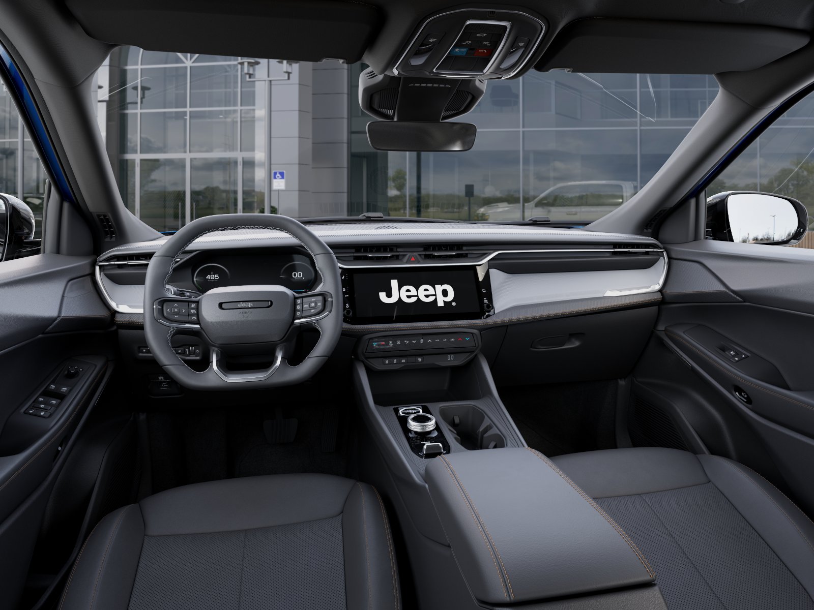 New 2026 Hydro Blue Pearlcoat Jeep Limited image 14