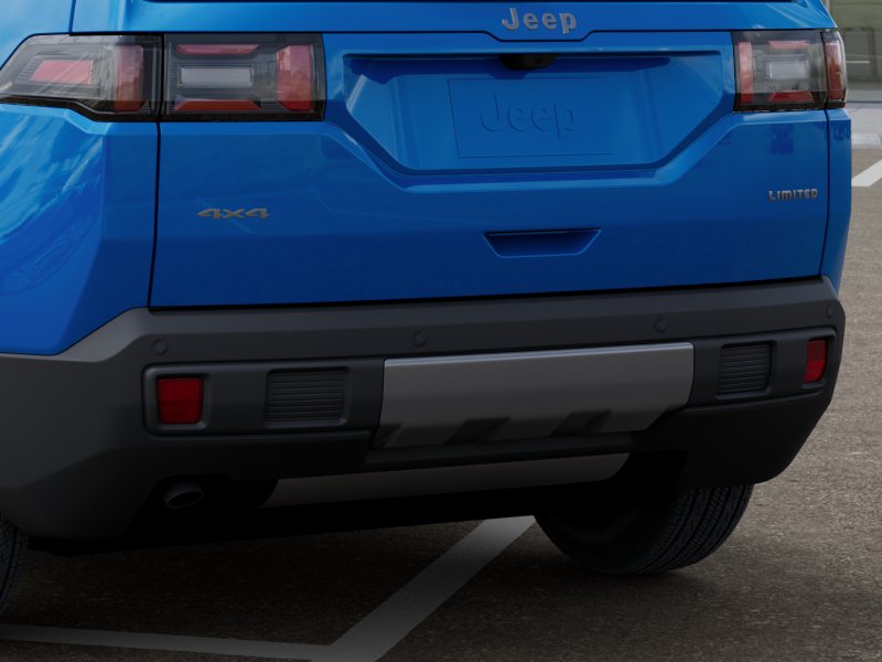 New 2026 Hydro Blue Pearlcoat Jeep Limited image 13