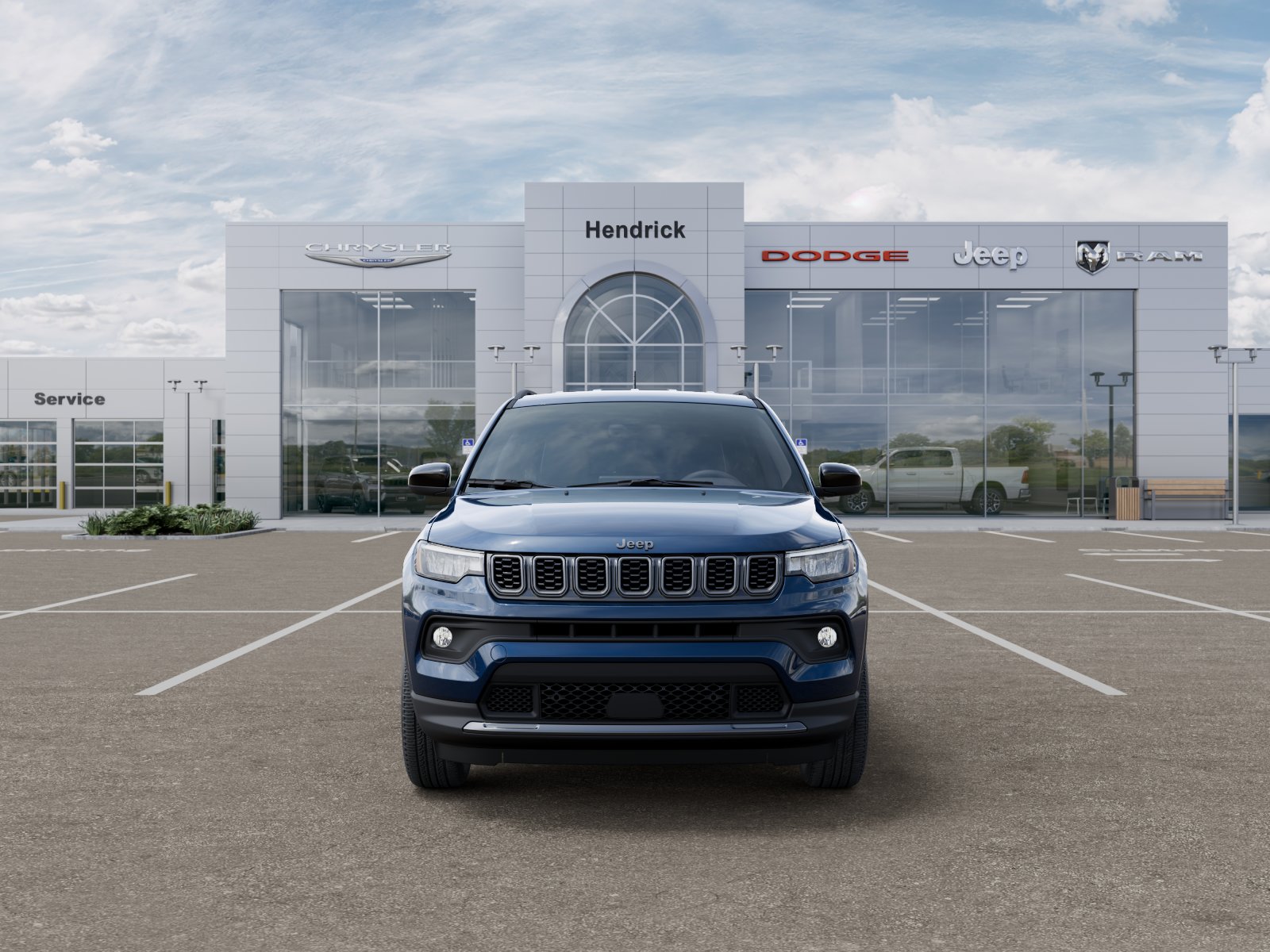 New 2026 Fathom Blue Pearl Coat Jeep Latitude Altitude image 33