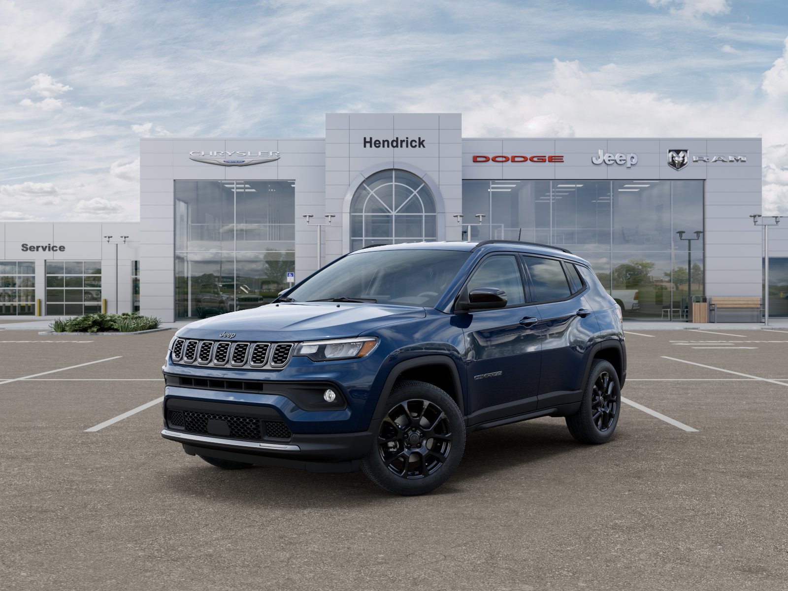 New 2026 Fathom Blue Pearl Coat Jeep Latitude Altitude image 29