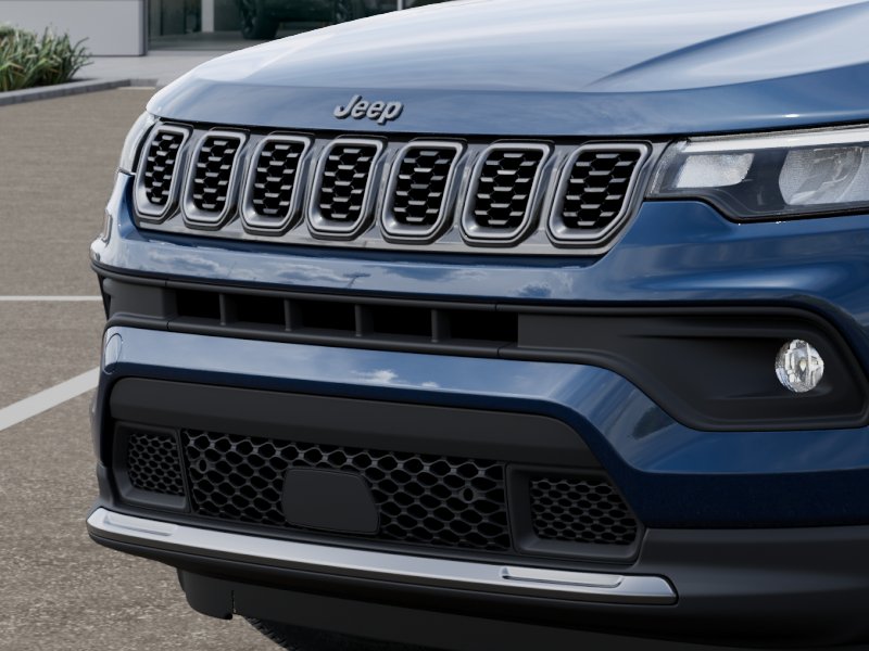 New 2026 Fathom Blue Pearl Coat Jeep Latitude Altitude image 38