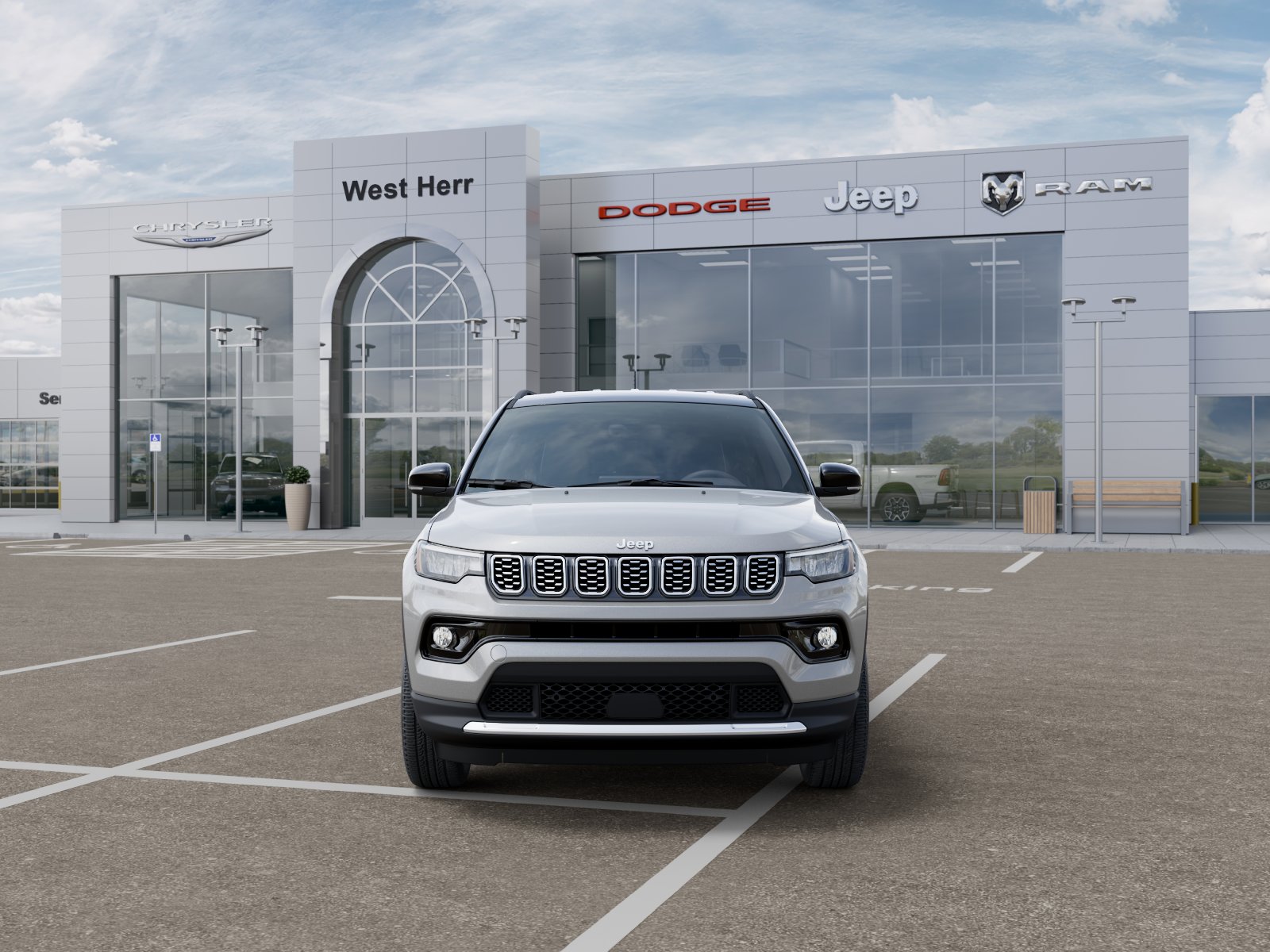 New 2026 Silver Zynith Metallic Clearcoat Jeep Limited image 6