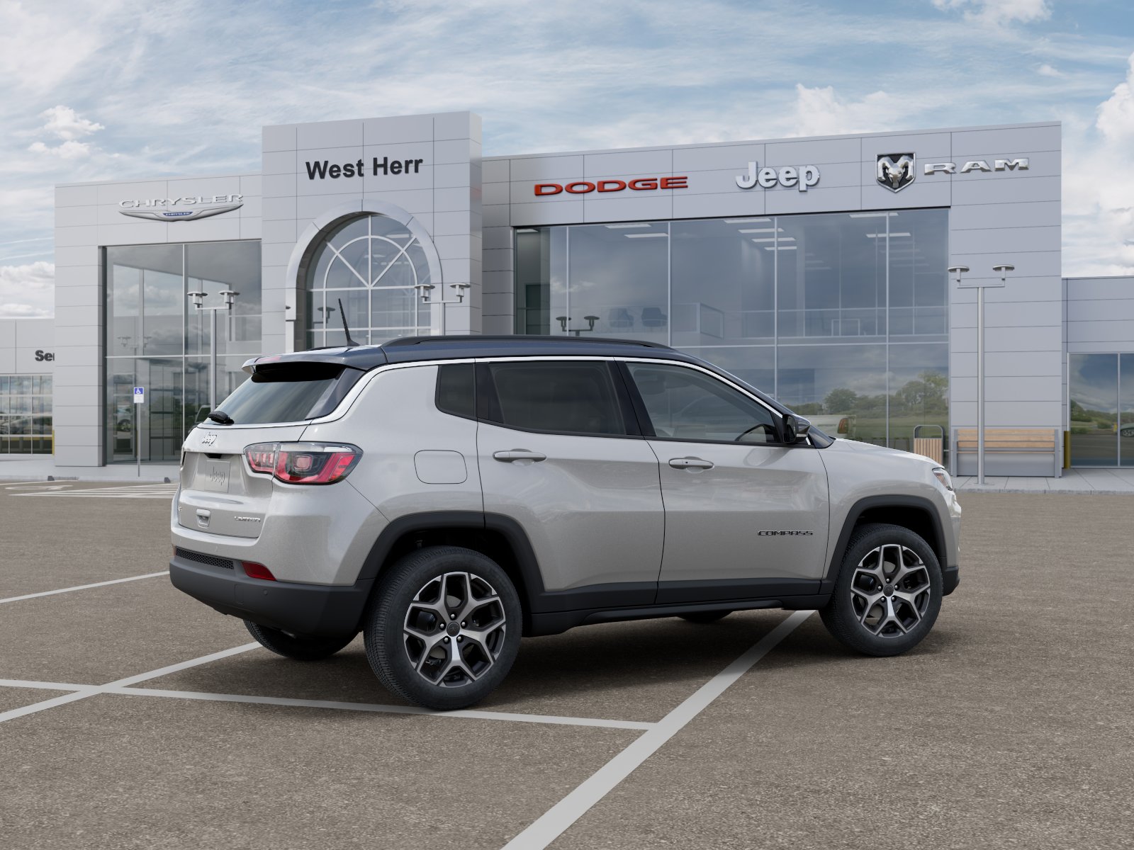 New 2026 Silver Zynith Metallic Clearcoat Jeep Limited image 4