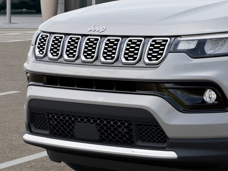 New 2026 Silver Zynith Metallic Clearcoat Jeep Limited image 11