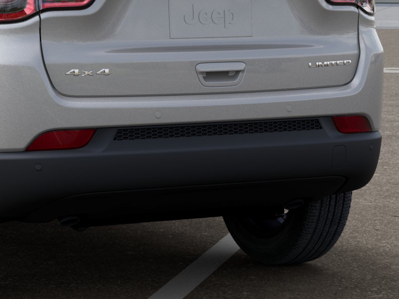 New 2026 Silver Zynith Metallic Clearcoat Jeep Limited image 13