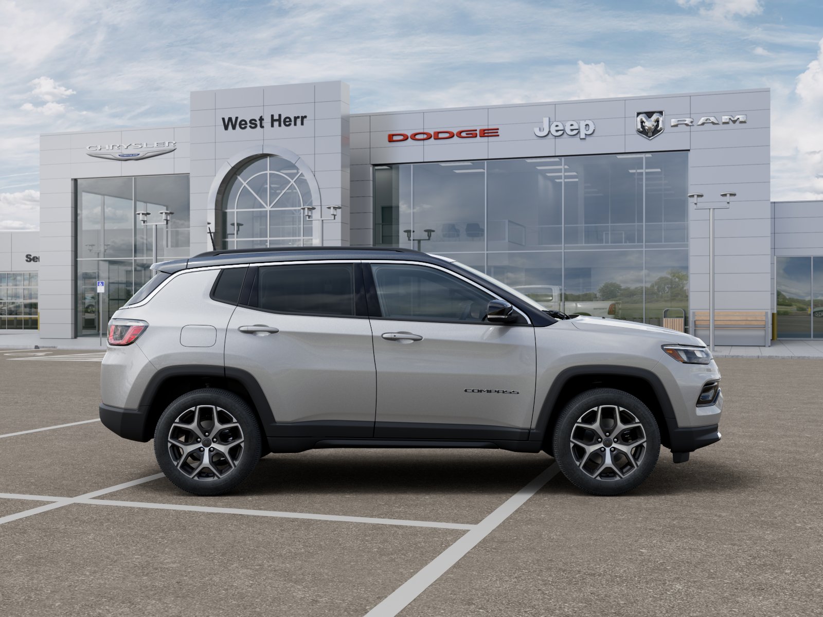 New 2026 Silver Zynith Metallic Clearcoat Jeep Limited image 21