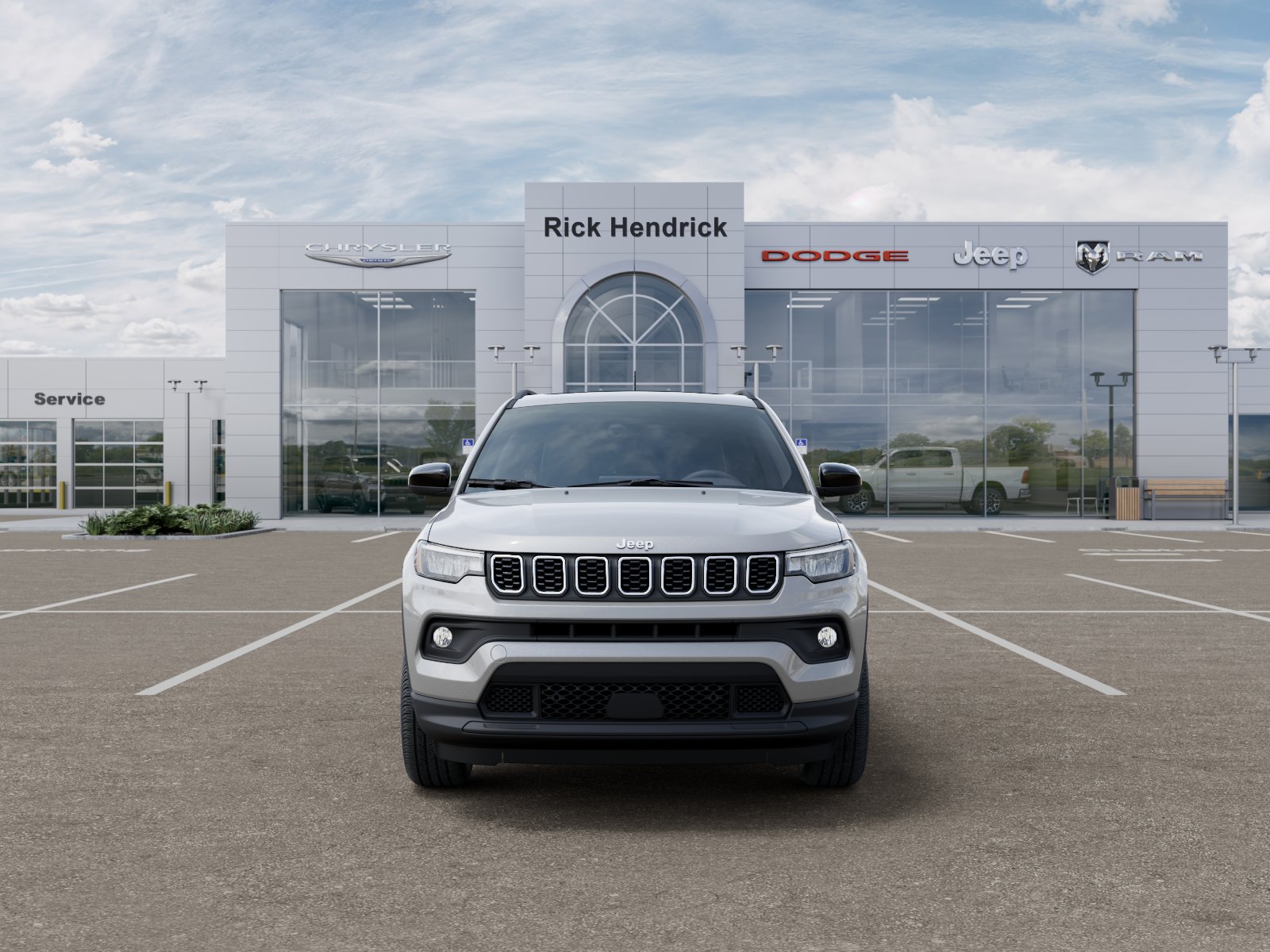 New 2026 Silver Zynith Metallic Clearcoat Jeep 85th Anniversary image 41