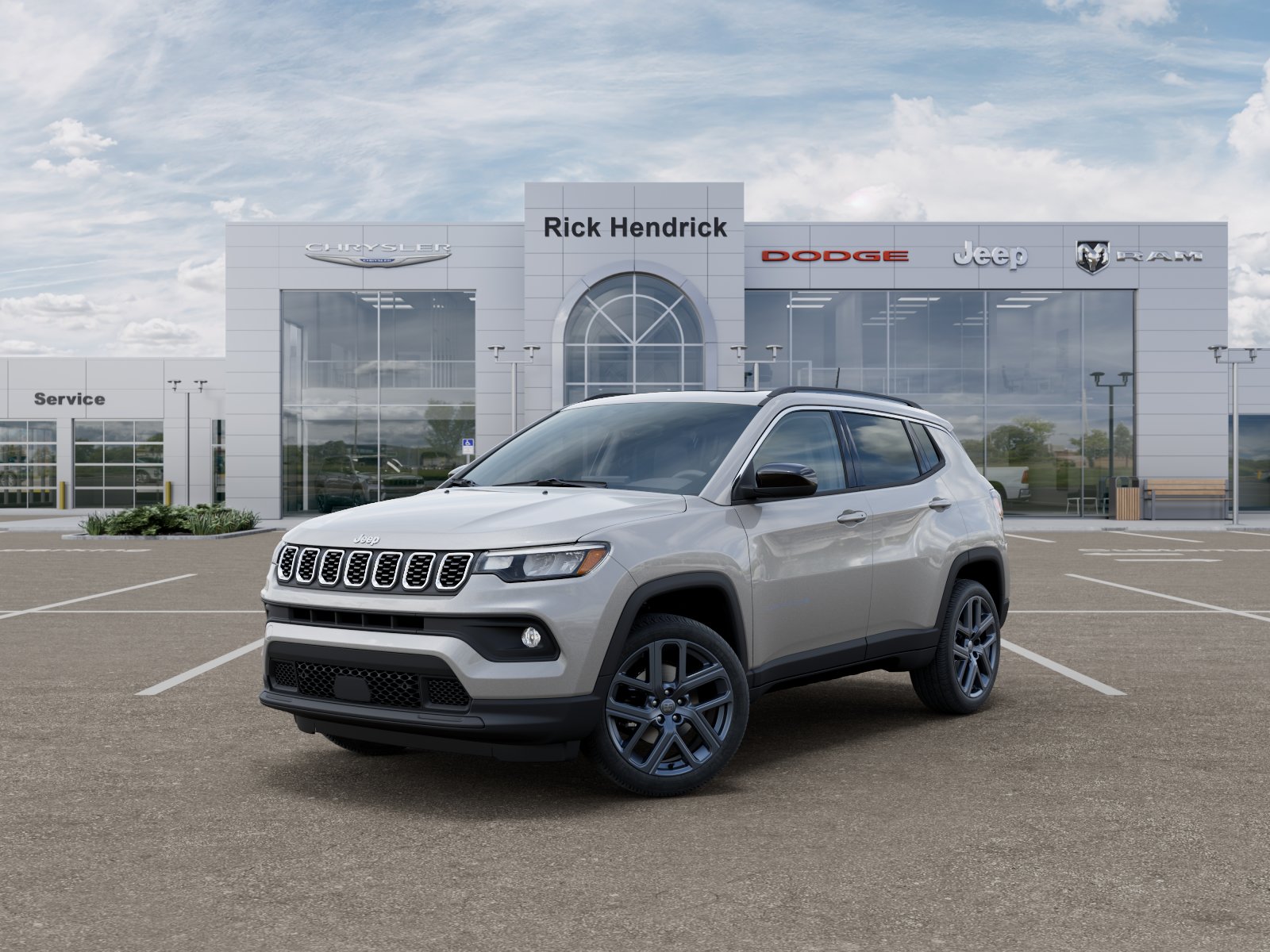 New 2026 Silver Zynith Metallic Clearcoat Jeep 85th Anniversary image 37