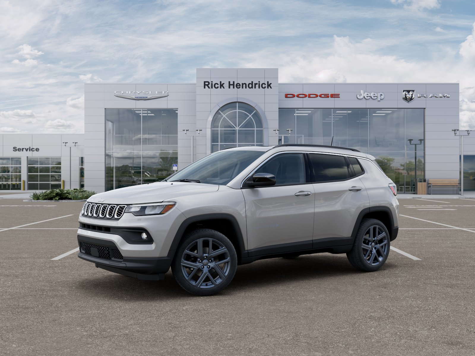 New 2026 Silver Zynith Metallic Clearcoat Jeep 85th Anniversary image 38