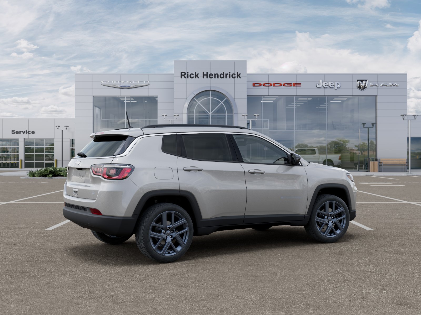 New 2026 Silver Zynith Metallic Clearcoat Jeep 85th Anniversary image 40